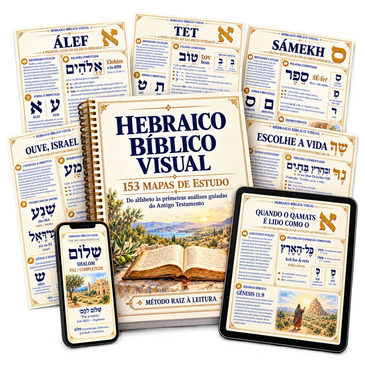 Plano Completo: mapas, flashcards e bônus