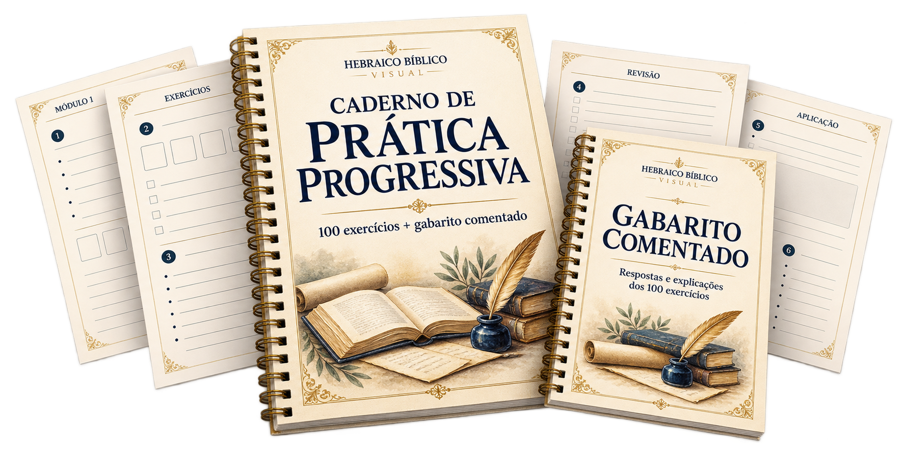 Caderno de Prática Progressiva